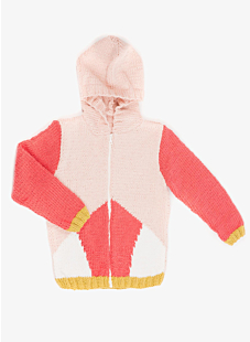 Ritsvest met capuchon