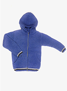 Ritsvest met capuchon