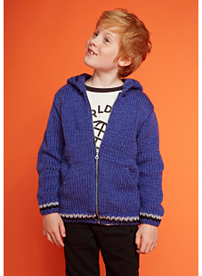 Ritsvest met capuchon