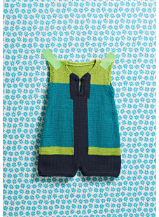 Combishort met grafische print