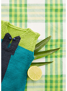 Combishort met grafische print