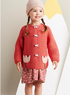 Vest in ribbelsteek