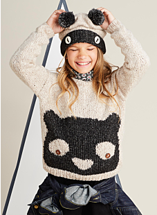 Panda trui