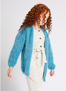 Lang harig vest