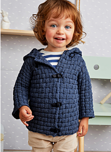 Vest met capuchon