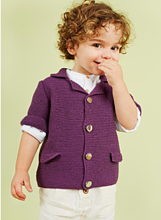 Vest met korte mouwen