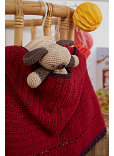 Amigurumi wolf