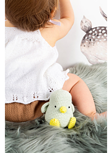 Amigurumi vogeltje
