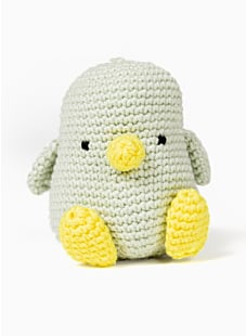 Amigurumi vogeltje