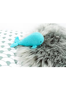 Amigurumi walvis