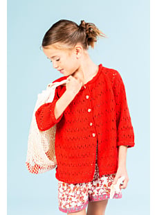 Ajour raglanvest