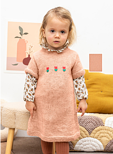 Baby-jurkje met korte mouwen