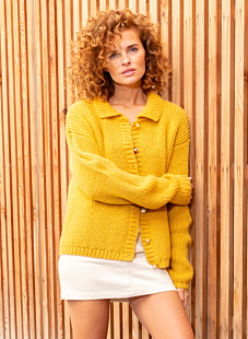 Vest met kraagje