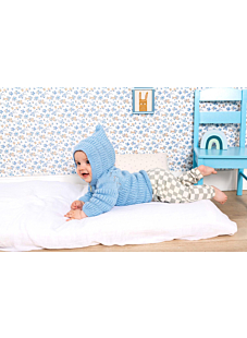 Ritsvest met ajourraglan