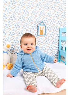 Ritsvest met ajourraglan