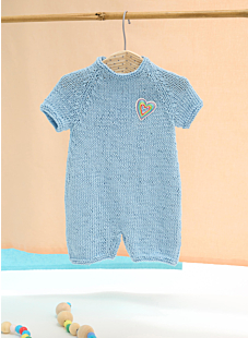 Raglan shortpakje