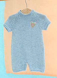 Raglan shortpakje