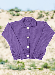 Jerseyvest met polokraag