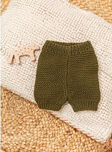 Garter Stitch shorts Constantin