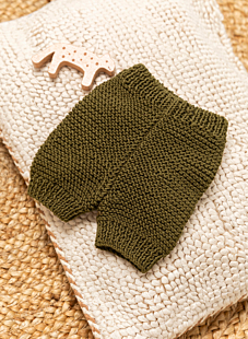 Garter Stitch shorts Constantin