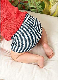 Babyshort met achterzak Calypso