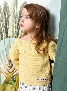 Trui in ribbelsteek Eloise