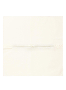 Kussenrug met rits ecru, 55 x 55 cm, Bergère de France