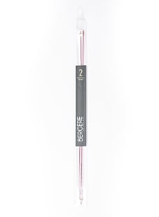 Rechte breinaalden in gekleurd aluminium, 2 mm - 40 cm