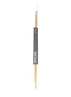 Rechte breinaalden in gekleurd aluminium, 3.5 mm - 40 cm