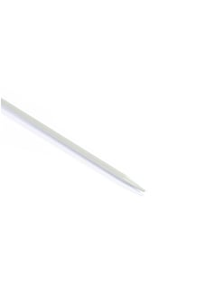 Breinaalden met dubbele punt in aluminium (set van 5), 4.5 mm - 40 cm