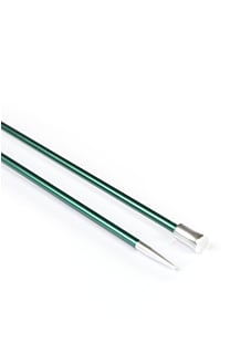 Rechte naald van gekleurd metaal, 3 mm - 40 cm, Knit Pro
