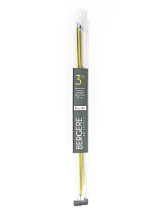 Rechte naald van gekleurd metaal, 3.5 mm - 40 cm, Knit Pro