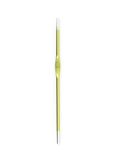 Gekleurde metalen haaknaald, 3.5 mm  - 15 cm
