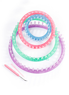 Gigantische breien looms, 14 tot 29 cm