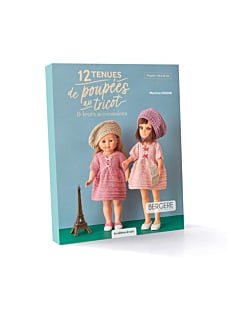12 tenues de poupées au tricot, Les éditions de Saxe