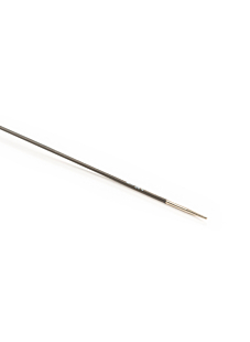 Rechte naalden in gekleurde kunststof, 20 mm - 40 cm