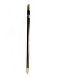 Rechte naalden in gekleurde kunststof, 20 mm - 40 cm