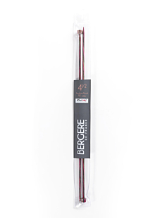 Rechte breinaalden in berkenhout, 4.5 mm - 40 cm