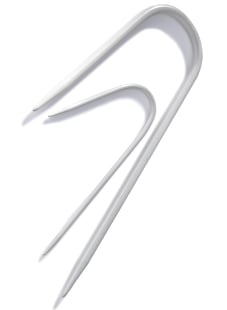 Kabelbreinaalden 2,5/4 mm