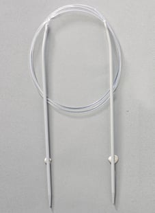 Rondbreinaalden in aluminium, 3.5 mm - 80 cm