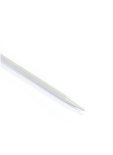 Breinaalden met dubbele punt in aluminium (set van 5), 4 mm - 40 cm