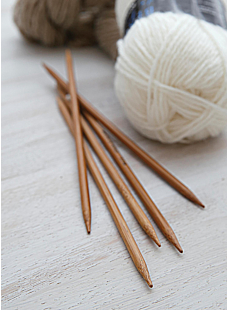 Bamboe puntbreinaalden, 3 mm - 20 cm