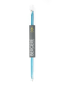 Rechte breinaalden in gekleurd aluminium, 6 mm - 40 cm
