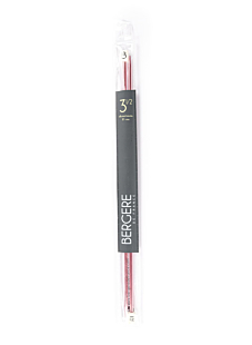 Rechte breinaalden in gekleurd aluminium, 3.5 mm - 30 cm