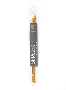 Rechte breinaalden in gekleurd aluminium, 5.5 mm - 30 cm