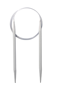 Rondbreinaalden in aluminium, 5.5 mm - 60 cm