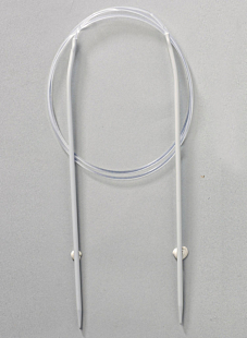Rondbreinaalden in aluminium, 5.5 mm - 60 cm