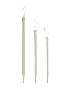 Kit van 3 wolnaalden