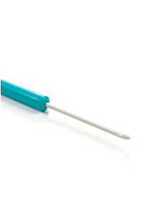 Aluminium haakpennen met handvat, 2 mm - 14 cm