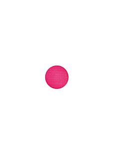 Set van 6 bolvormige knopen met oog Roze